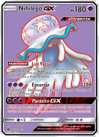 Nihilego GX · 103