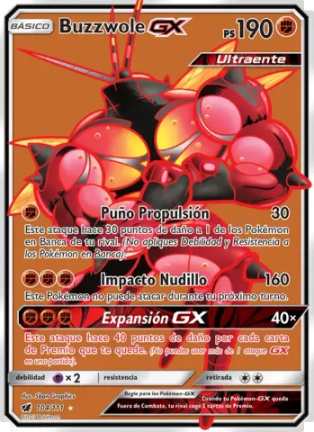 Buzzwole GX · 104