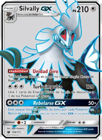 Silvally GX · 108