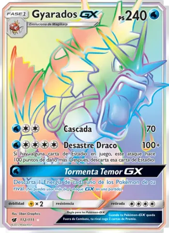 Gyarados GX · 112