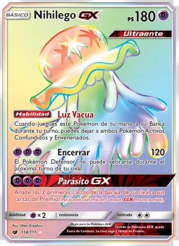 Nihilego GX · 114