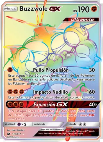 Buzzwole GX · 115