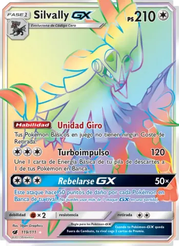 Silvally GX · 119
