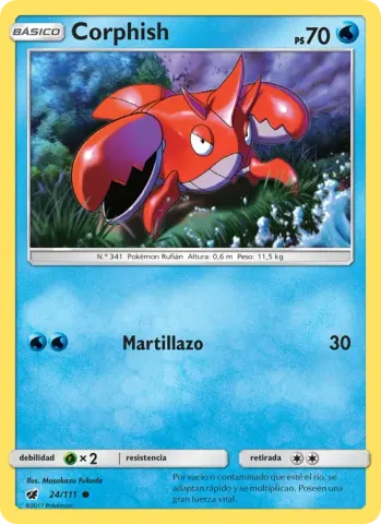 Corphish · 24