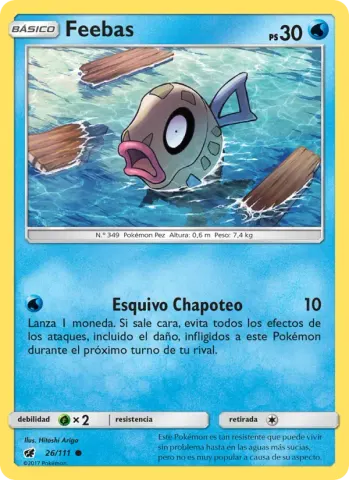 Feebas · 26