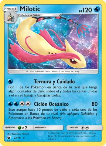 Milotic · 27