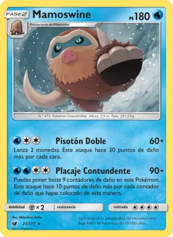 Mamoswine · 21
