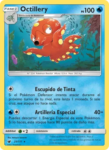 Octillery · 23