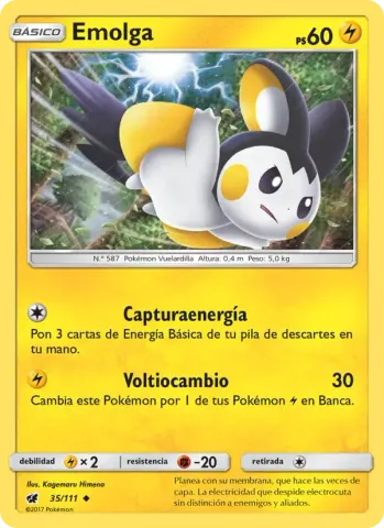Emolga · 35