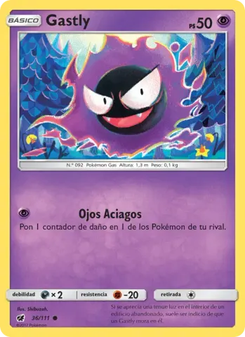 Gastly · 36