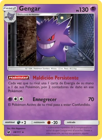 Gengar · 38