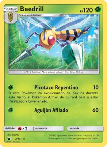 Beedrill · 3