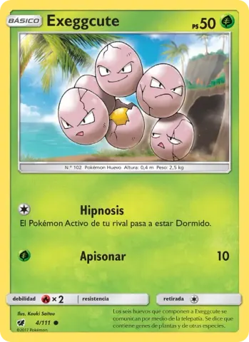 Exeggcute · 4