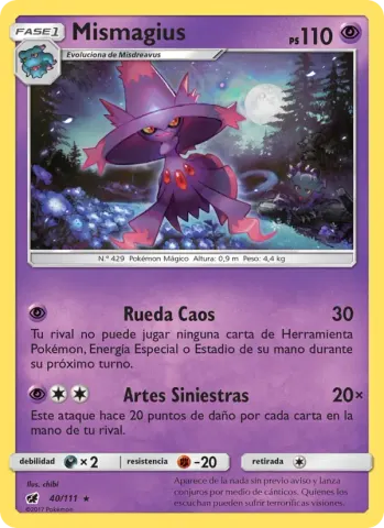 Mismagius · 40