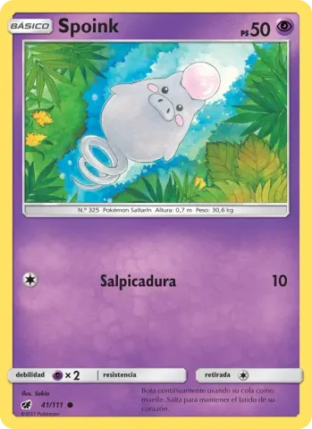 Spoink · 41