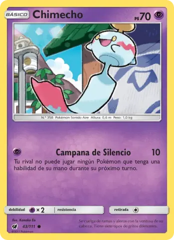 Chimecho · 43
