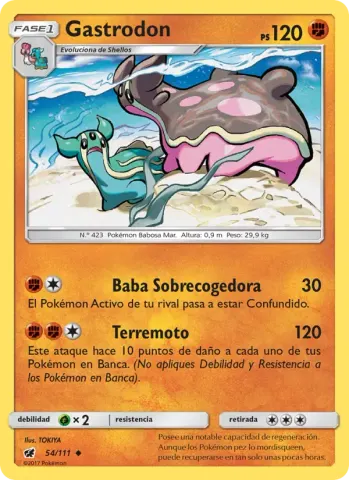 Gastrodon · 54