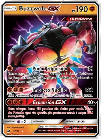 Buzzwole GX · 57