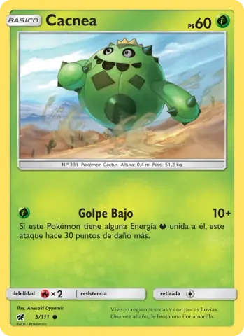 Cacnea · 5