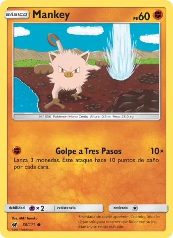 Mankey · 50