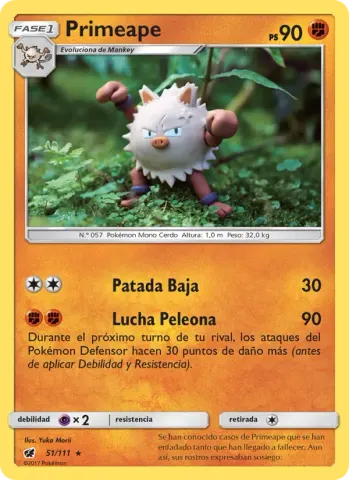 Primeape · 51