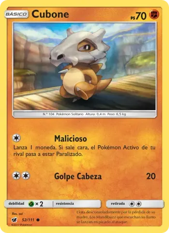 Cubone · 52