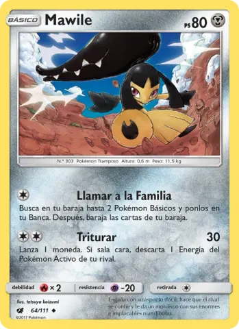 Mawile · 64