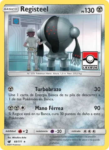 Registeel · 68