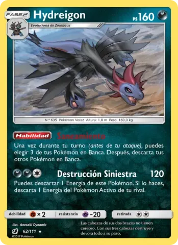 Hydreigon · 62