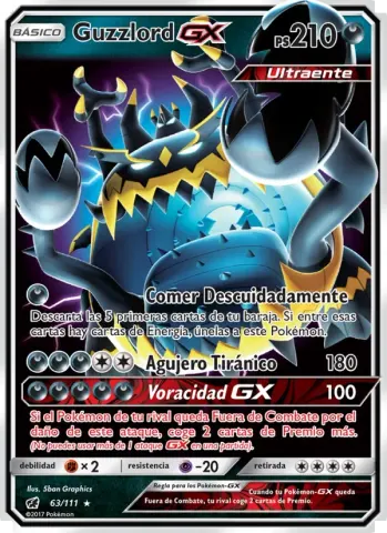 Guzzlord GX · 63