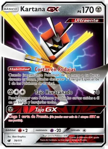Kartana GX · 70