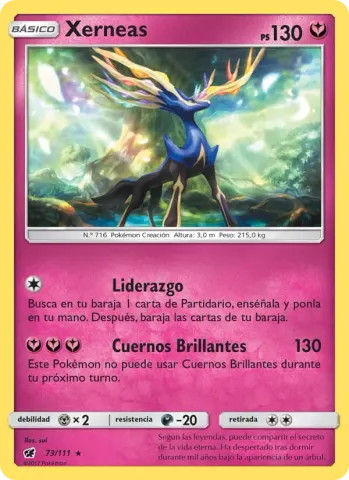 Xerneas · 73