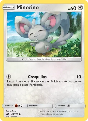 Minccino · 85