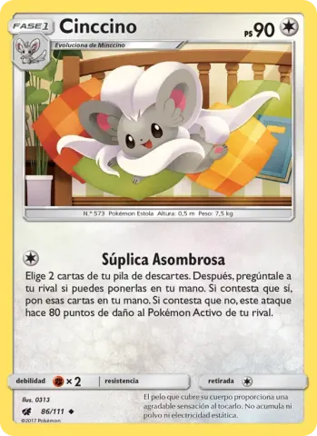 Cinccino · 86