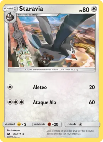 Staravia · 82