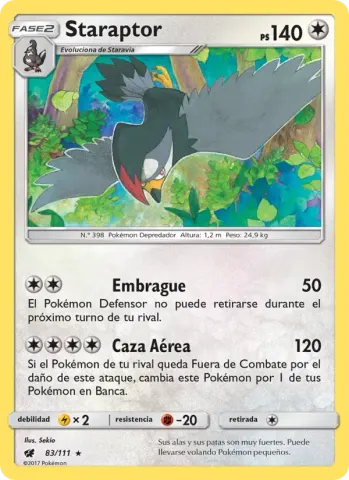 Staraptor · 83