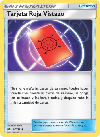 Tarjeta Roja Vistazo · 97