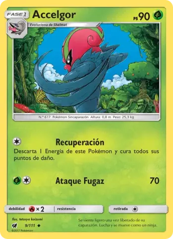 Accelgor · 9