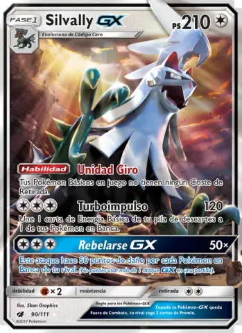 Silvally GX · 90