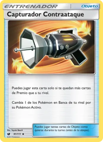 Capturador Contraataque · 91
