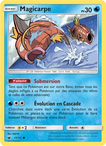 Magicarpe · 17