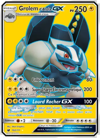 Grolem d’Alola GX · 102
