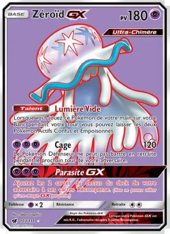 Zéroïd GX · 103