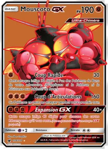 Mouscoto GX · 104