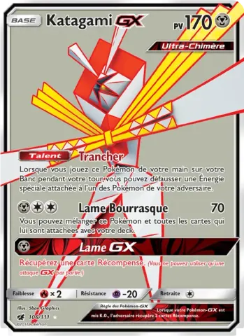 Katagami GX · 106