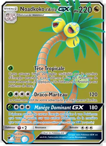 Noadkoko d’Alola GX · 107