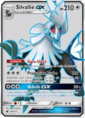 Silvallié GX · 108