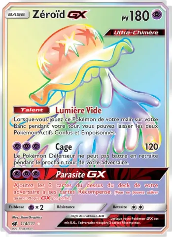 Zéroïd GX · 114