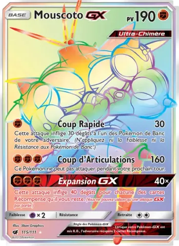 Mouscoto GX · 115