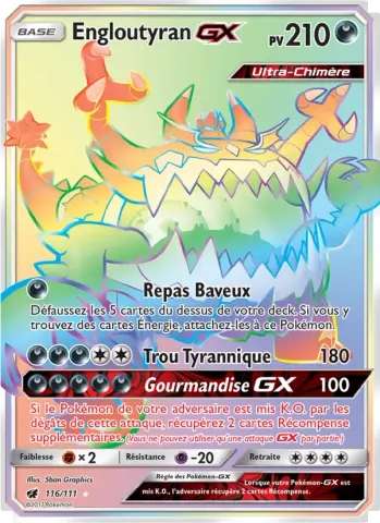 Engloutyran GX · 116